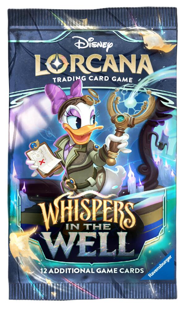 Disney Lorcana: Whispers in the Well Booster Pack - Whispers in the Well (10