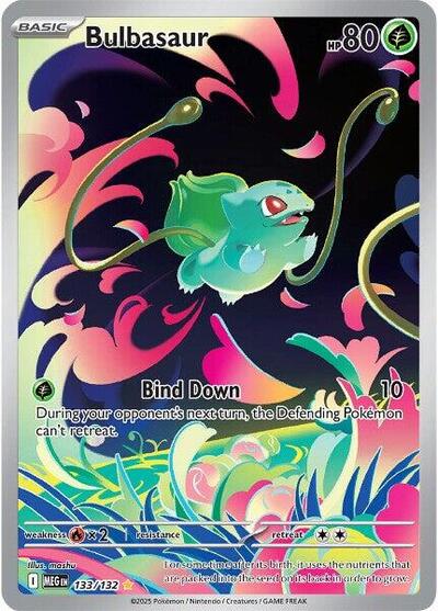 Bulbasaur 133 132 - ME01: Mega Evolution