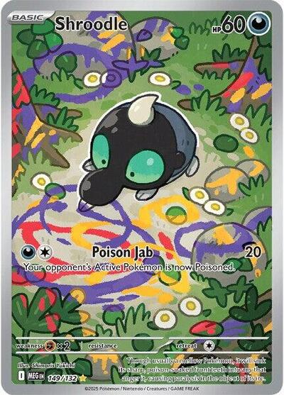 Shroodle 149 132 - ME01: Mega Evolution