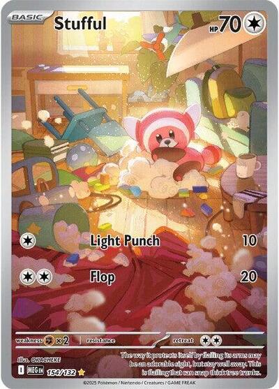 Stufful 154 132 - ME01: Mega Evolution 31