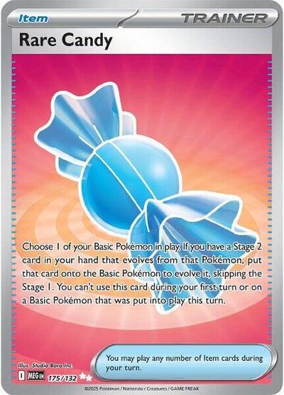 Rare Candy 175 132 - ME01: Mega Evolution
