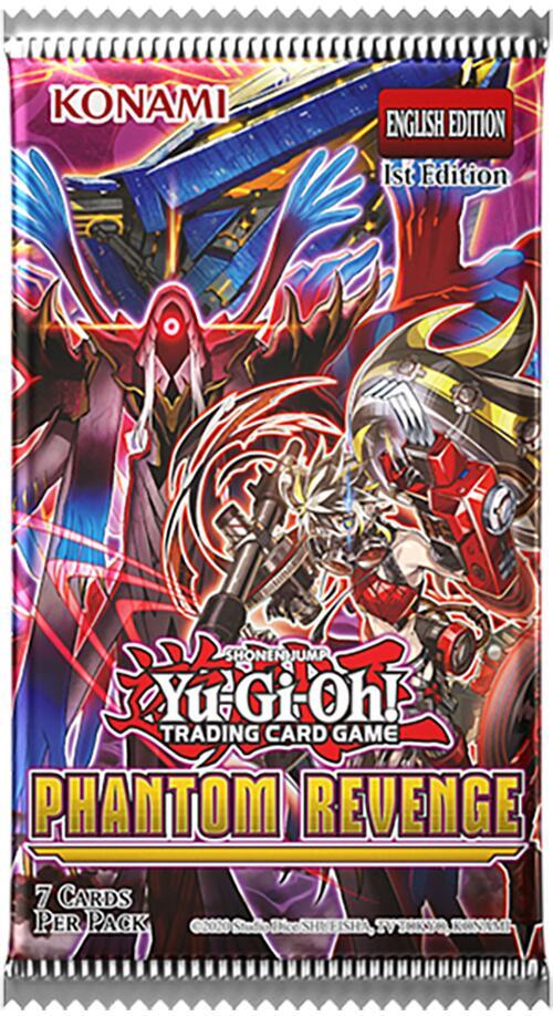 Phantom Revenge Booster pack