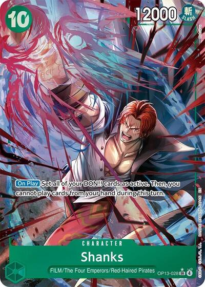 Shanks 028 Alternate Art - Carrying On His Will