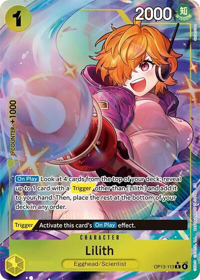 Lilith Alternate Art - Carrying On His Will