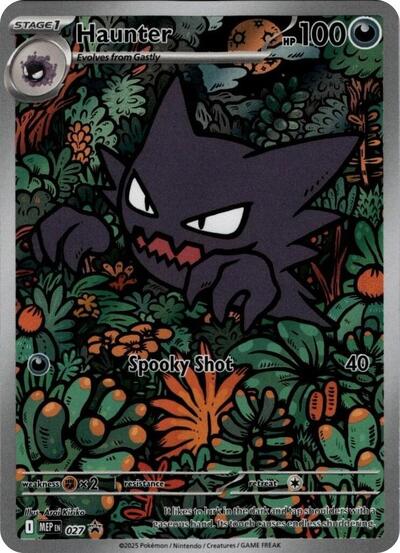 Haunter 027 - ME: Mega Evolution Promo
