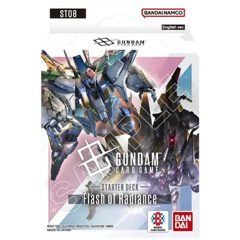 Gundam Card Game - Flash of Radiance Starter Deck ST08