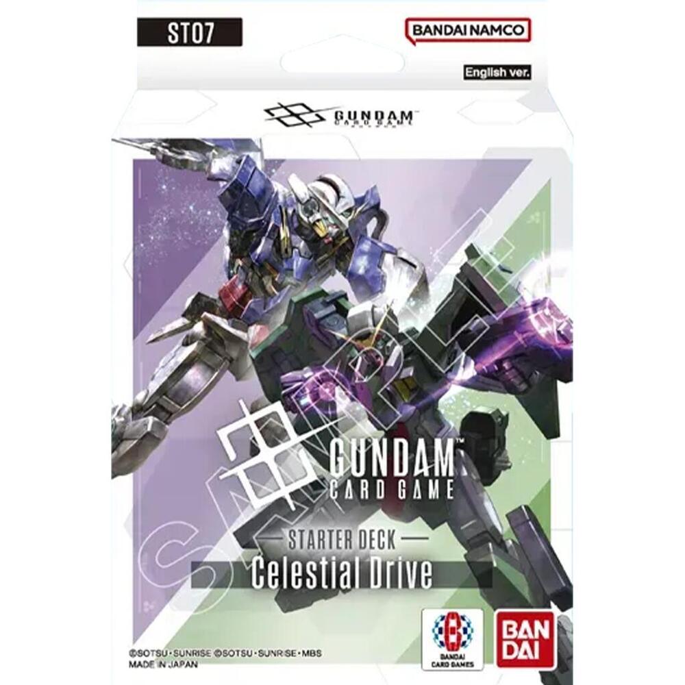 Gundam Card Game - Celestial Drive Starter Deck ST07