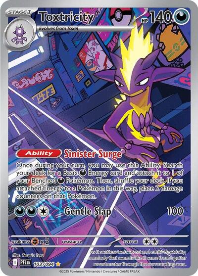 Toxtricity 103 094 - ME02: Phantasmal Flames