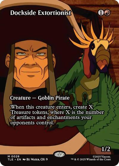 Dockside Extortionist (Borderless) - Avatar: The Last Airbender: Eternal-Legal