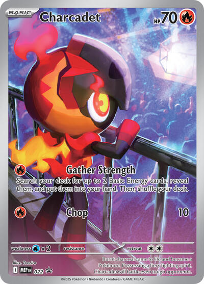 Charcadet 022 - ME: Mega Evolution Promo