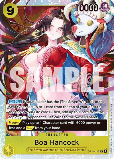 Boa Hancock OP14 112 - The Azure Sea's Seven
