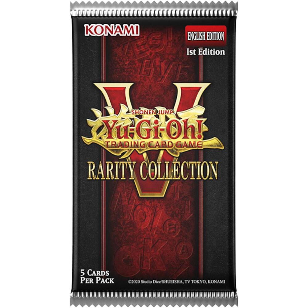 Yu-Gi-Oh - Rarity Collection 5 Booster Pack