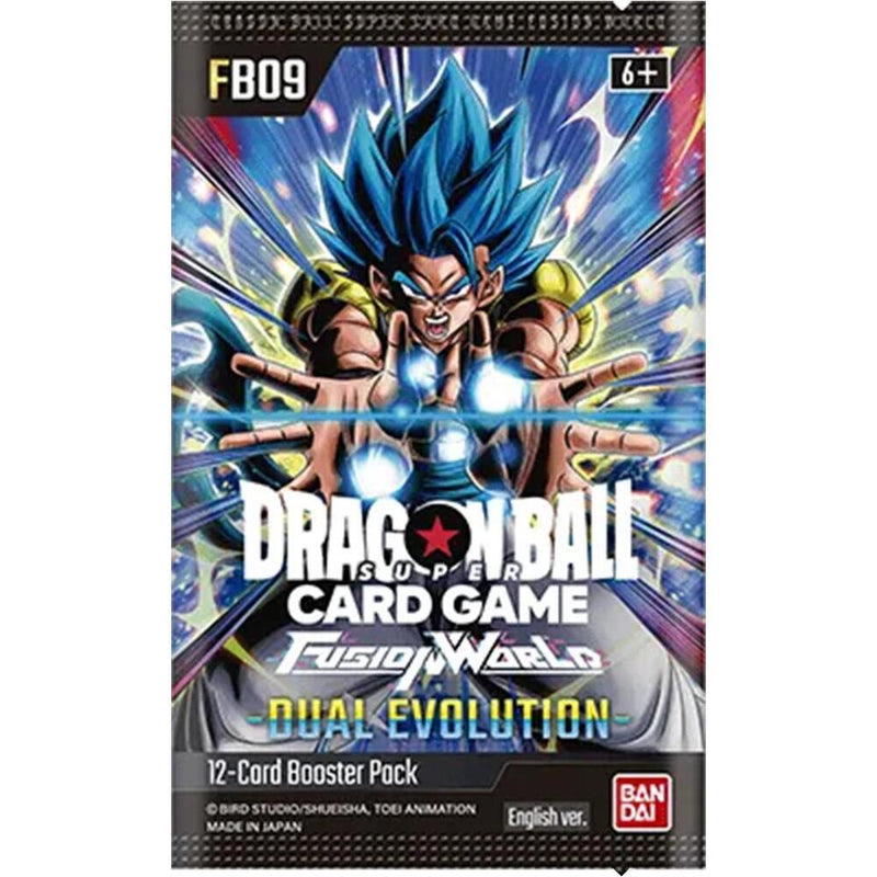 Dual Evolution Booster Pack sleeved (FB09)