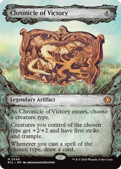 Chronicle of Victory (Showcase) - Lorwyn Eclipsed