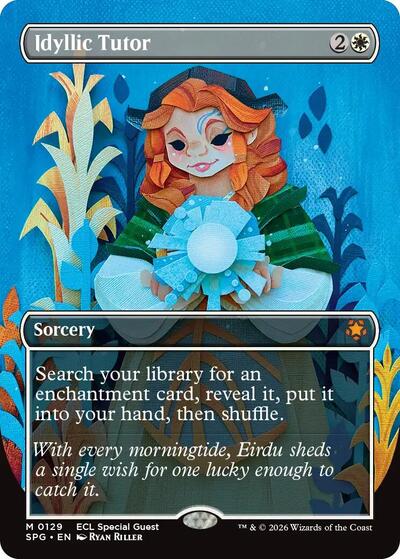 Idyllic Tutor (Borderless) - Special Guests