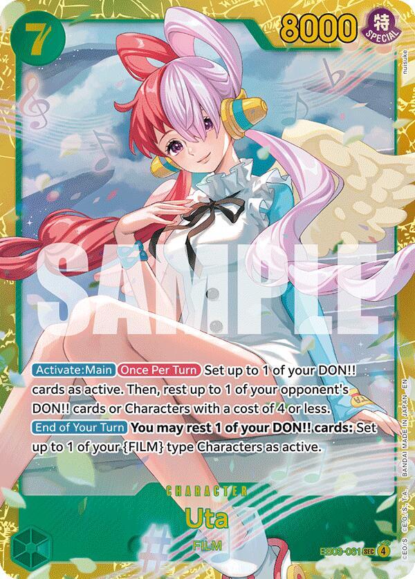 Uta (061) - Extra Booster: One Piece Heroines Edition