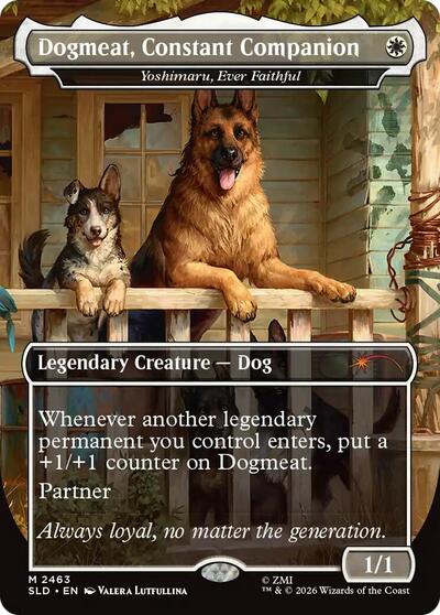Dogmeat, Constant Companion - Yoshimaru, Ever Faithful - Secret Lair Drop Series