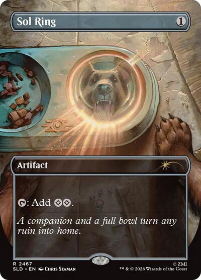 Sol Ring (2467) - Secret Lair Drop Series