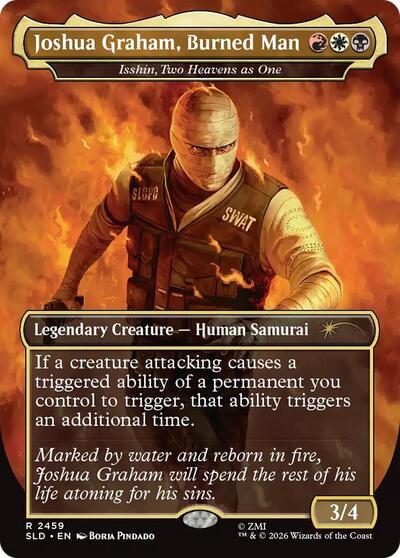 Joshua Graham, Burned Man - Isshin, Two Heavens as One - Secret Lair Drop Series