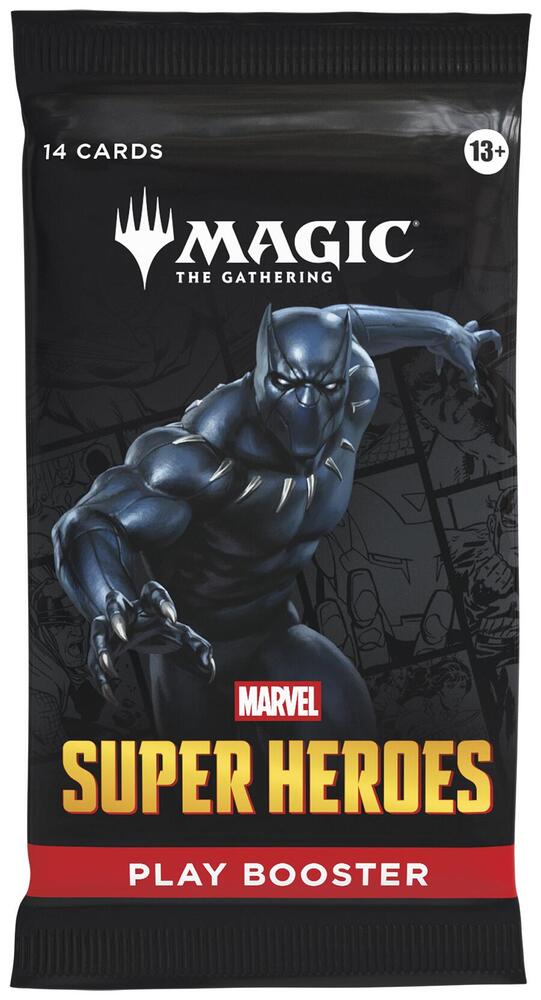 Magic The Gathering TCG - Marvel Super Heroes Play Booster Pack