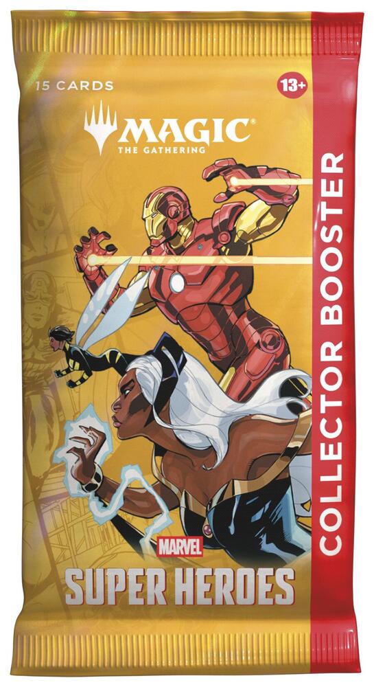 Magic The Gathering TCG - Marvel Super Heroes Collector Booster
