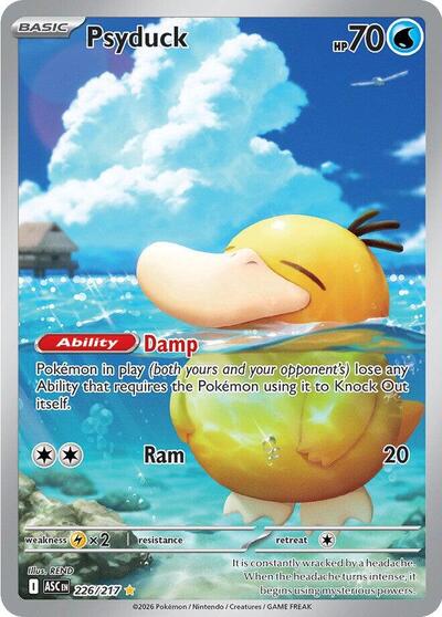 Psyduck 226 217 - ME: Ascended Heroes 12