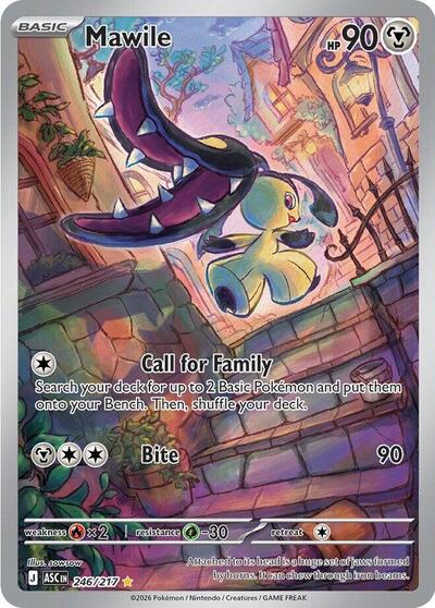 Mawile 246 217 - ME: Ascended Heroes