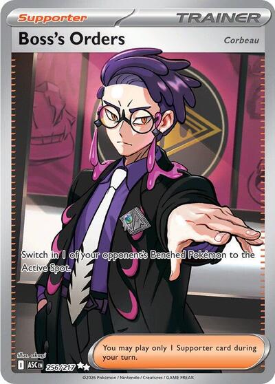 Bosss Orders Corbeau 256 217 - ME: Ascended Heroes