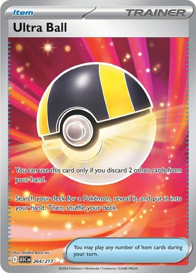 Ultra Ball 264 217 - ME: Ascended Heroes