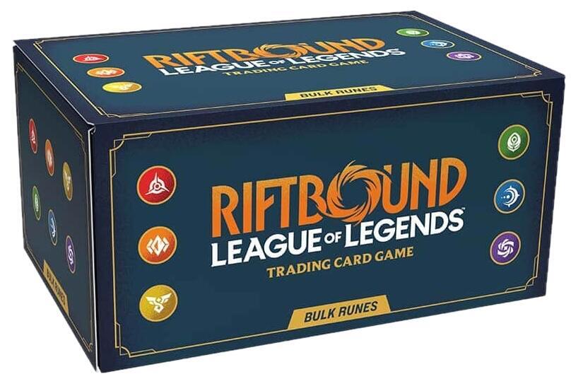 Riftbound League of Legends TCG - Bulk Runes Box