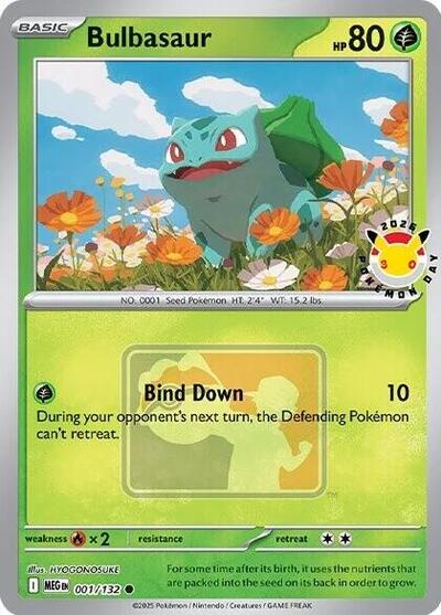 Bulbasaur Pokemon Day 2026 - Miscellaneous Cards & Products