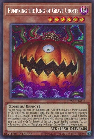 Pumpking the King of Grave Ghosts - Maze of Muertos