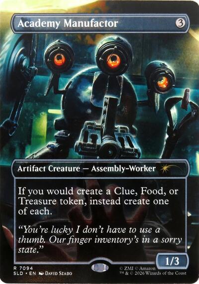 Academy Manufactor (7094) - Secret Lair Drop Series
