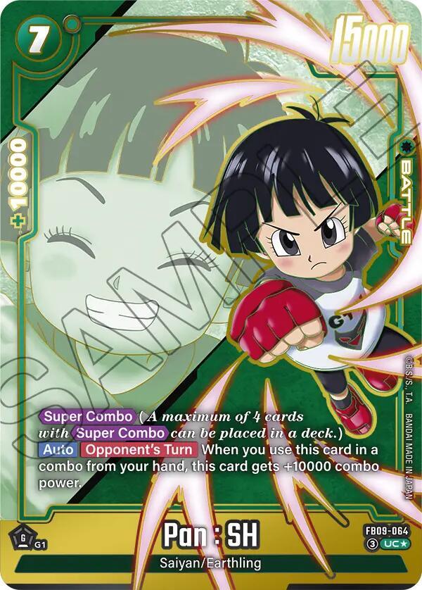 Pan : SH - FB09-064 (Alternate Art) - Dual Evolution (FB09)