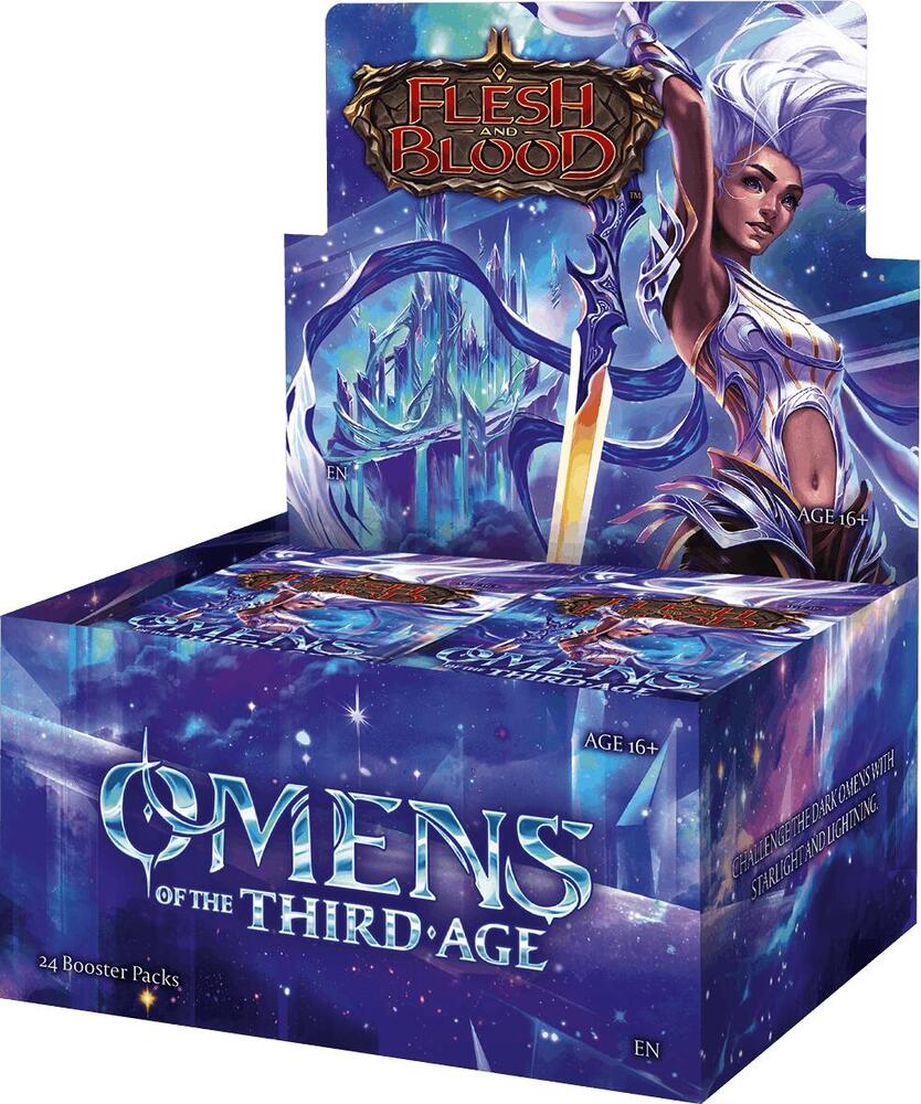 Flesh & Blood TCG - Omens of the Third Age Booster Box - Omens of the Third Age (OMN)