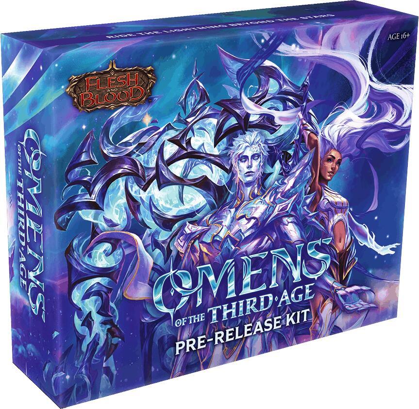 Flesh & Blood TCG - Omens of the Third Age Prerelease Kit - Omens of the Third Age (OMN)