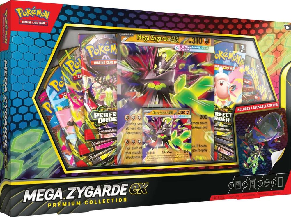 Pokémon TCG - Mega Zygarde ex Premium Collection