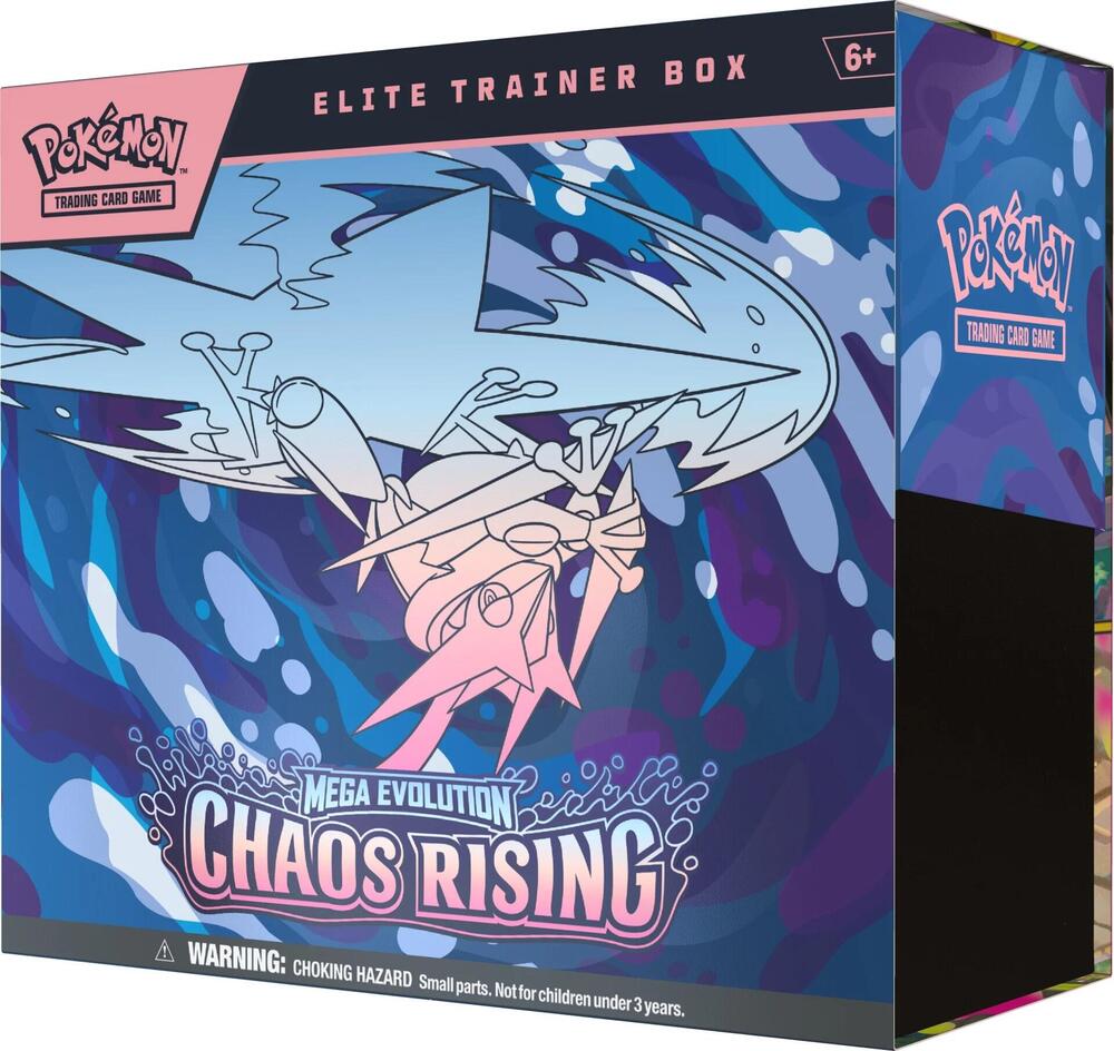 Pokemon TCG - Chaos Rising Elite Trainer Box ME4