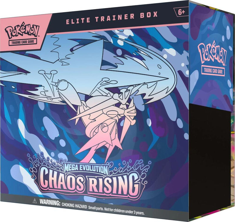 Pokemon TCG - Chaos Rising Elite Trainer Box ME4