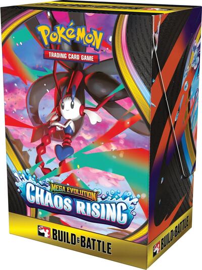 Pokemon TCG - Chaos Rising Build & Battle Box