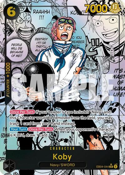 Koby (EB04-044) (Manga) - Adventure on Kami's Island