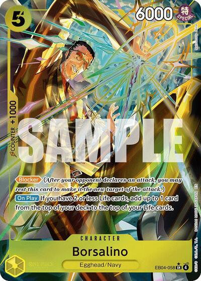 Borsalino (Alternate Art) - Adventure on Kami's Island