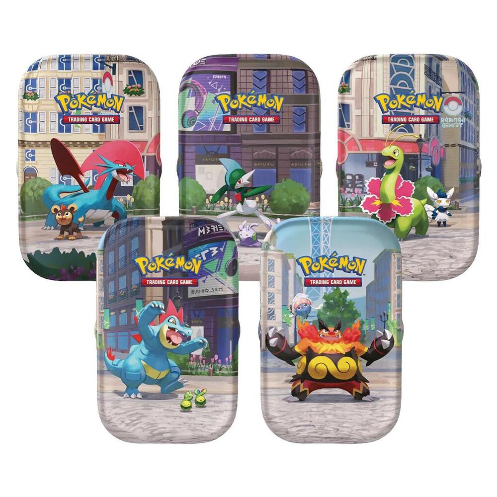 Pokemon TCG - Lumoise City Mini Tin