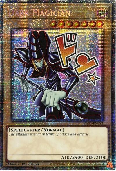 Dark Magician (Starlight Rare) - Rarity Collection 5