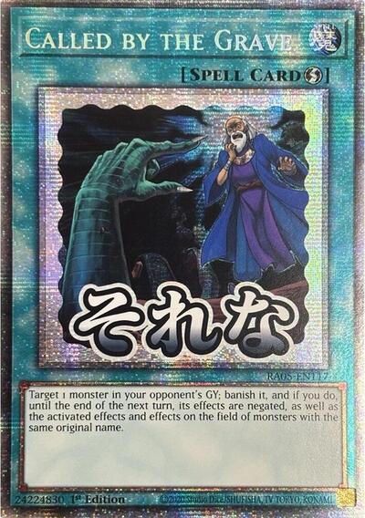 Called by the Grave (Starlight Rare) - Rarity Collection 5