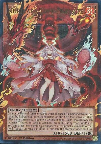 Kurikara Divincarnate - Rarity Collection 5