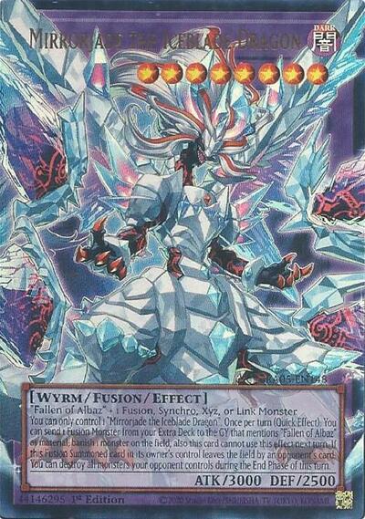 Mirrorjade the Iceblade Dragon - Rarity Collection 5