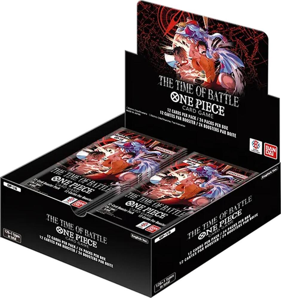 One Piece TCG - The Time of Battle Booster Box