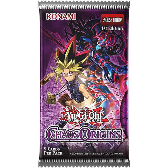 YU-GI-OH! Chaos Origins Booster pack