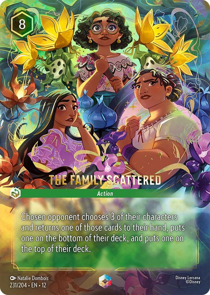 The Family Scattered (Enchanted) - Wilds Unknown